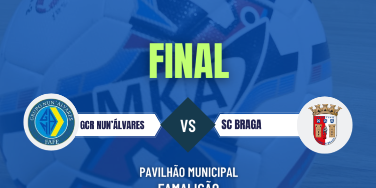 Duelo de Gigantes na Final da Taça AF Braga