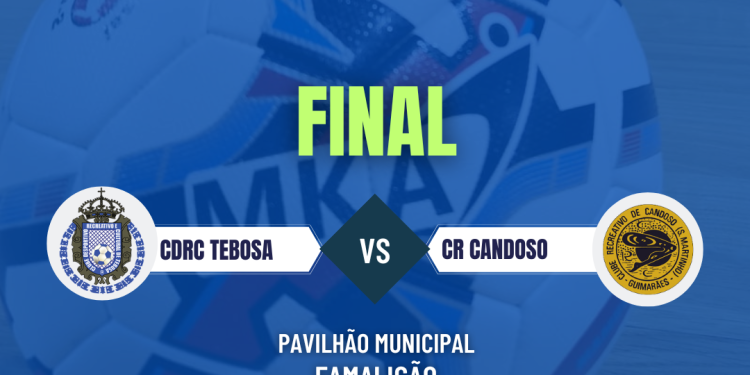 CDRC Tebosa e CR Candoso medem forças
