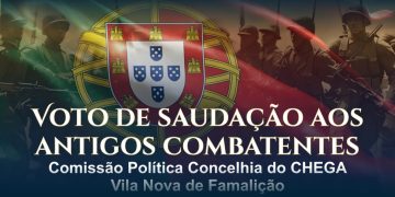 CHEGA propõe Voto de Saudação aos Antigos Combatentes