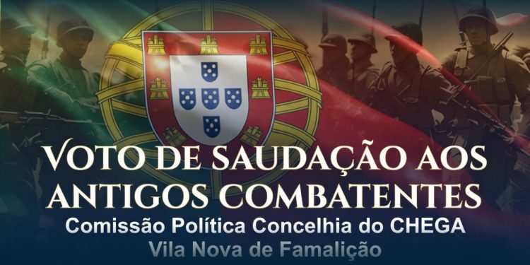 CHEGA propõe Voto de Saudação aos Antigos Combatentes