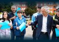Crianças de Famalicão Formam Laço Azul