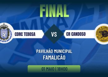 CDRC Tebosa e CR Candoso medem forças