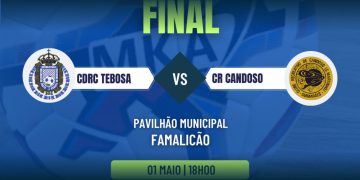 CDRC Tebosa e CR Candoso medem forças