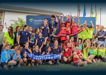 Liberdade FC no XXI Grande Prémio de Atletismo de Landim