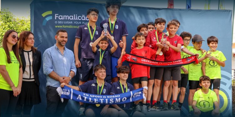 Liberdade FC no XXI Grande Prémio de Atletismo de Landim
