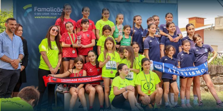 Liberdade FC no XXI Grande Prémio de Atletismo de Landim