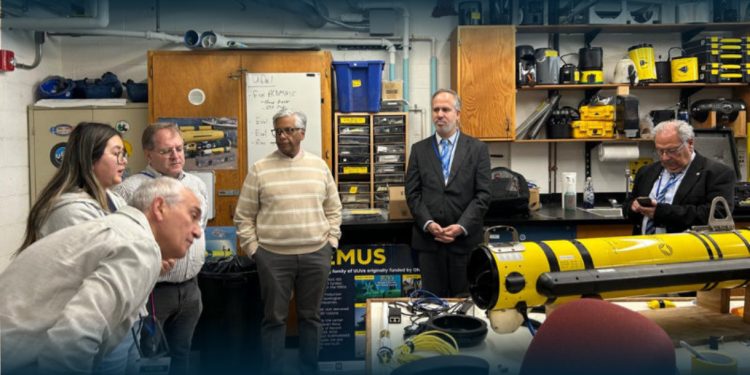 IPMA e Woods Hole Oceanographic Institution