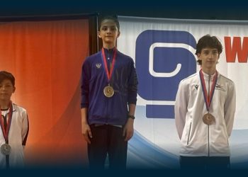 Tiago Mesquita Conquista Bronze em Lyon