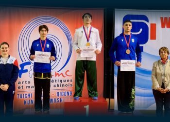 Ouro em Lyon: Tomás Nunes sagra-se Campeão da Europa de Wushu