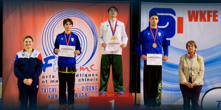 Ouro em Lyon: Tomás Nunes sagra-se Campeão da Europa de Wushu