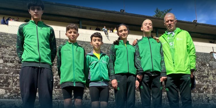 EARO em Competições Regionais com Quatro Medalhas