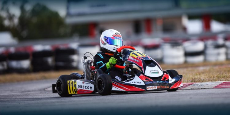 Irmãos Eduardo e Beatriz Costa no Rotax Max Challenge