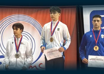 Tomás Nunes Conquista Terceira Medalha em Lyon