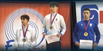 Tomás Nunes Conquista Terceira Medalha em Lyon