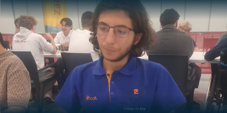 Xadrez: Novos Campeões Nacionais de Jovens
