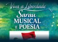 Celebrar a Liberdade com Sarau Musical e Poesia
