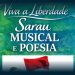 Celebrar a Liberdade com Sarau Musical e Poesia