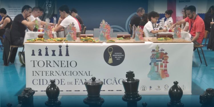Capital do Xadrez na 13.ª Edição do Torneio Internacional