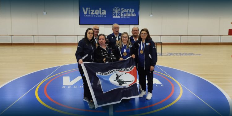 Associação de Boccia Luís Silva Conquista Ouro