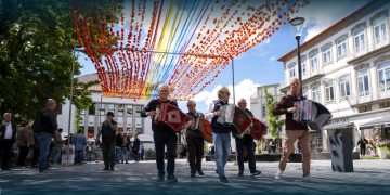 Cidade Famalicense enche-se de cor