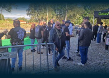 Comunidade de Bente une-se em convívio Motard