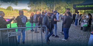 Comunidade de Bente une-se em convívio Motard