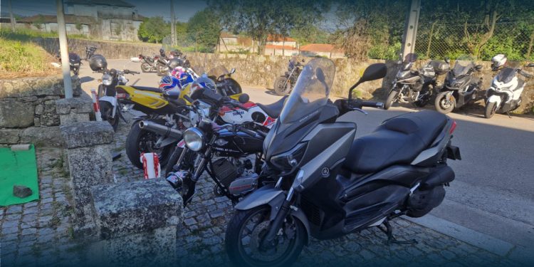 Comunidade de Bente une-se em convívio Motard