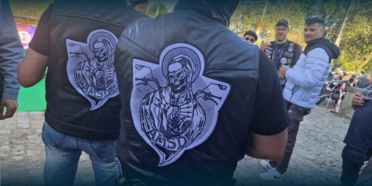 Comunidade de Bente une-se em convívio Motard