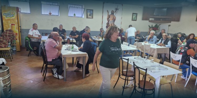 Comunidade de Bente une-se em convívio Motard