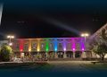 Repúdio à Iluminação das Cores do Arco-íris