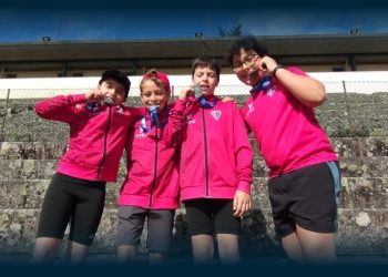 Jovens Atletas no Campeonato Regional