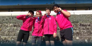 Jovens Atletas no Campeonato Regional