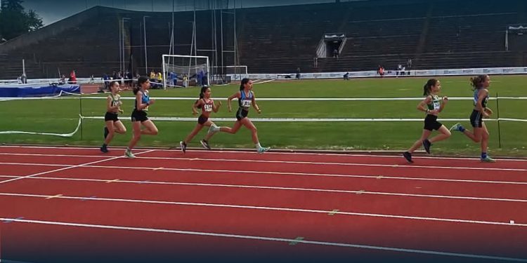 Jovens Atletas no Campeonato Regional