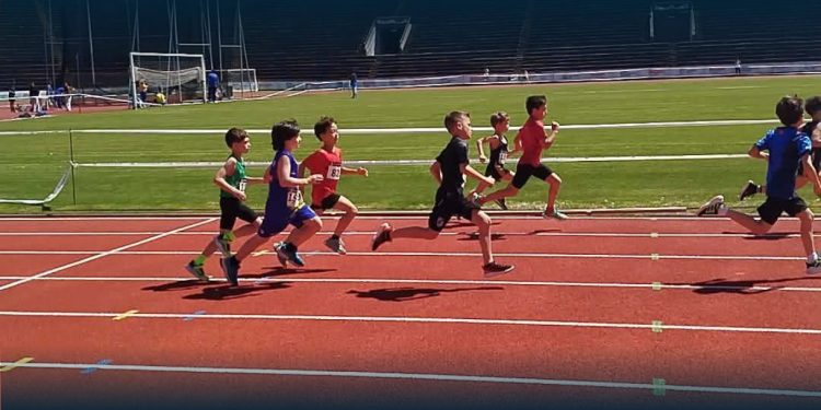 Jovens Atletas no Campeonato Regional