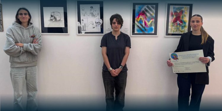 Arte e talento escolar em destaque