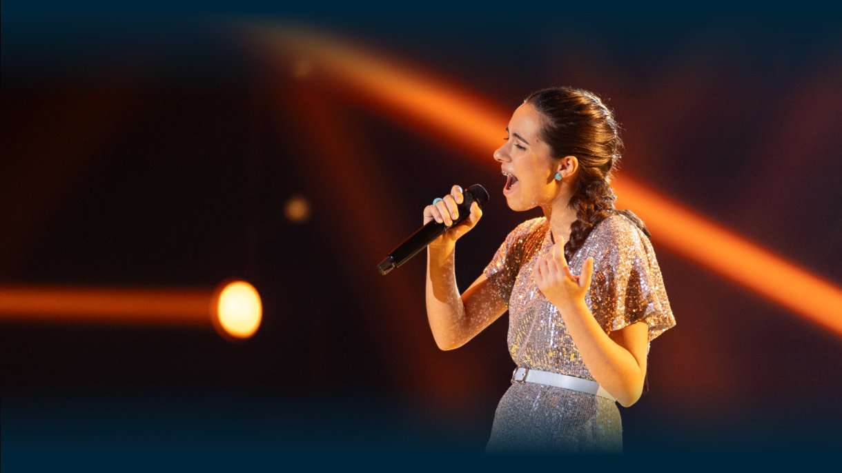 Lara Ferreira Conquista Lugar na Final do "The Voice Kids" | Famalicão ...