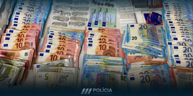 FAMALICÃO: Desmantelada alegada rede de tráfico de droga