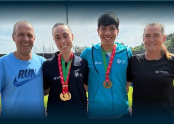 Ana Marinho sagra-se bicampeã nacional universitária