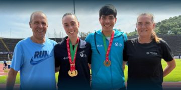 Ana Marinho sagra-se bicampeã nacional universitária