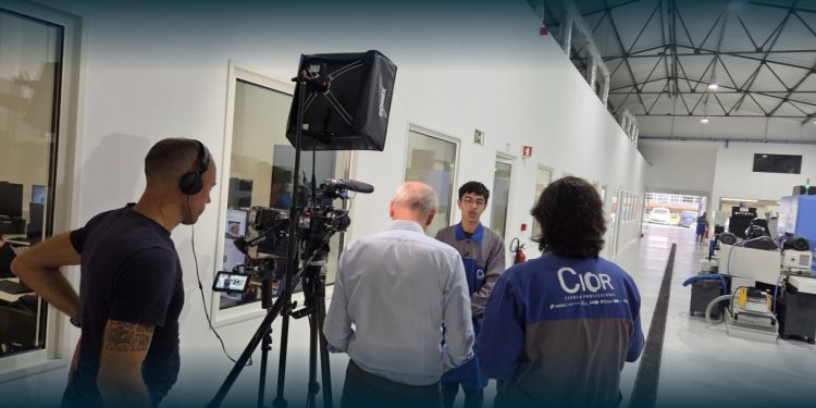 Euronews esteve na Escola Profissional CIOR