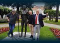 Homenagem Pela Dedicação ao Caminho de Santiago