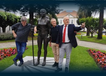 Homenagem Pela Dedicação ao Caminho de Santiago