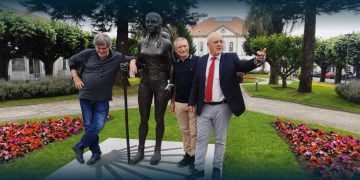 Homenagem Pela Dedicação ao Caminho de Santiago