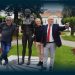 Homenagem Pela Dedicação ao Caminho de Santiago