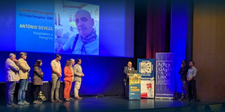 Homenagem Pela Dedicação ao Caminho de Santiago