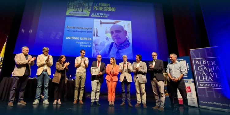 Homenagem Pela Dedicação ao Caminho de Santiago