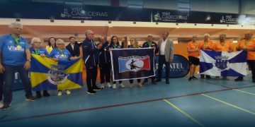 Associação de Boccia Luís Silva Conquista Ouro