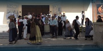 Fradelos celebrou a tradição do Minho com Festival de Folclore
