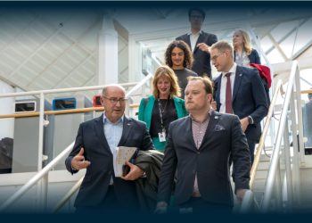 Missão europeia à Capital da Juventude na Noruega
