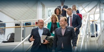 Missão europeia à Capital da Juventude na Noruega